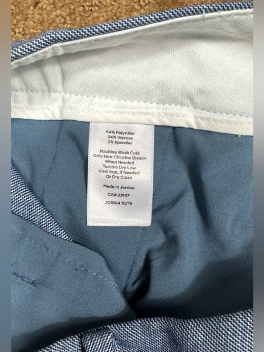 Talbots Hampshire Ankle women pants - Picture 9 of 9